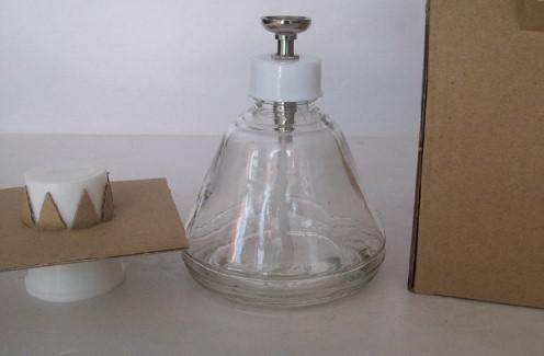 Jesson Z-18A 180ml Glass Alcohol Dispenser Bottle