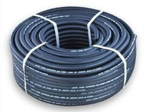 Heavy-Duty 3-Layer Reinforced Industrial Pneumatic Air Hose 100m Roll (30-100 kgf/cm² Burst Pressure / Dual PVC & High-Tensile Polyester Braid)