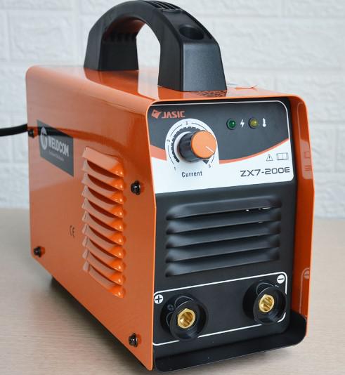 Jasic ZX7-200E 200A Portable Inverter MMA ARC Welding Machine (Single-Phase 220V / 20-200A Output / 0.2-3.2mm Rods / IGBT Inverter)