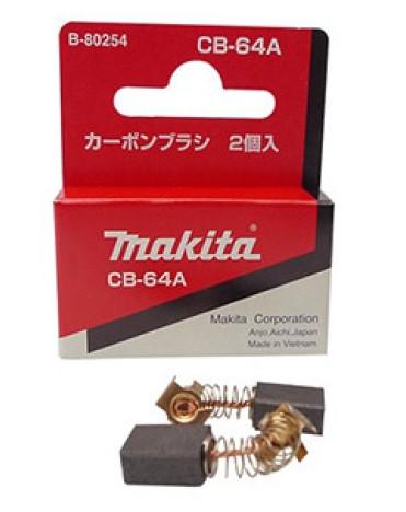 마키타 Makita CB-64A 전동공구 모터 정품 카본 브러쉬 (1세트 2개입)