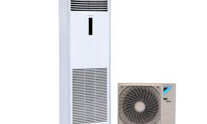 다이킨 Daikin FVC125AV1V/RC125AGY1V 42,000 BTU (5마력) 상업용 스탠드형 에어컨 (3상 380V / R32 친환경 냉매 / 초강력 원거리 입체 기류 / 정품)