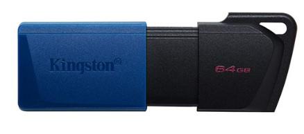 킹스톤 Kingston DataTraveler Exodia M 64GB USB 3.2 Gen 1 플래시 드라이브 (DTXM/64GB / 슬라이딩 캡 일체형 / 초고속 전송 / 정품)