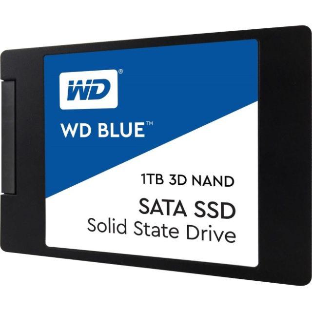 ウエスタンデジタル WD Blue SA510 500GB 2.5インチ SATA III 内蔵 SSD (最大読込 560MB/s / 書込 510MB/s / 3D NAND / 5年保証 / 国内正規品)