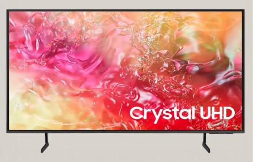 サムスン SAMSUNG UA65DU7700 65インチ 4K Crystal UHD スマート テレビ (3840×2160 / Crystal Processor 4K / PurColor / Q-Symphony / Tizen OS)