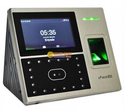 Máy chấm công khuôn mặt Uface 800