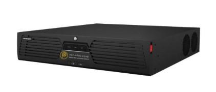 Hikvision DS-9664NI-M8 Ultra Series 64-Channel 8K Network Video Recorder NVR (8 SATA up to 14TB / RAID 0/1/5/6/10 / H.265+)