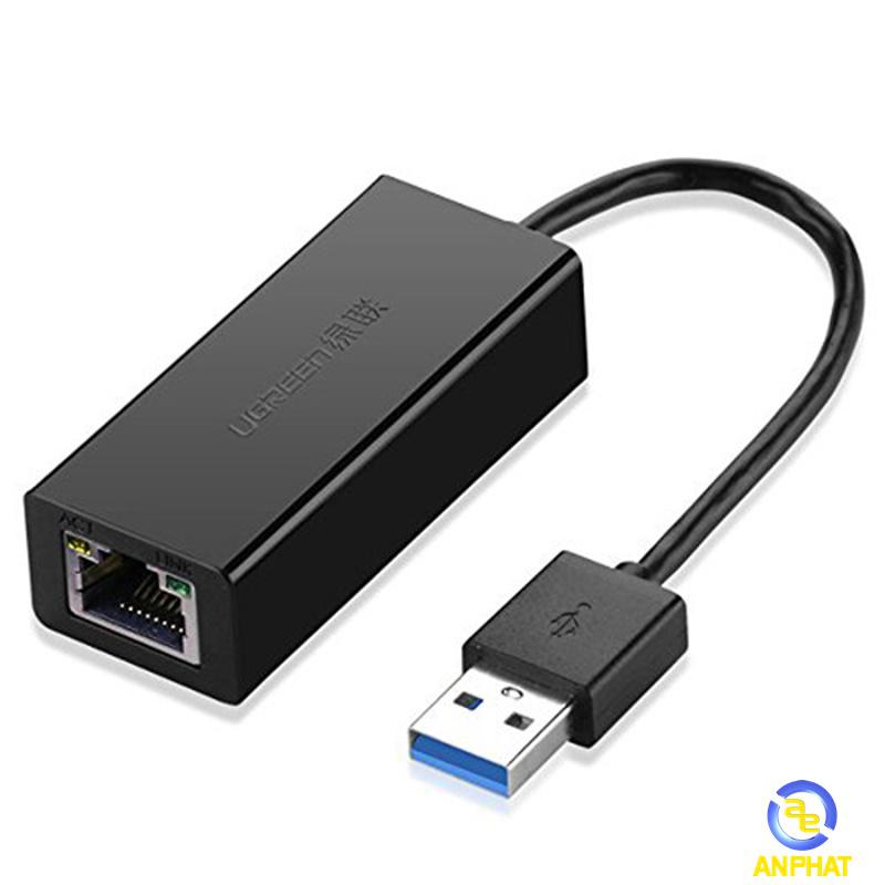 UGREEN 20256 USB 3.0 to ギガビット 有線LAN アダプター
