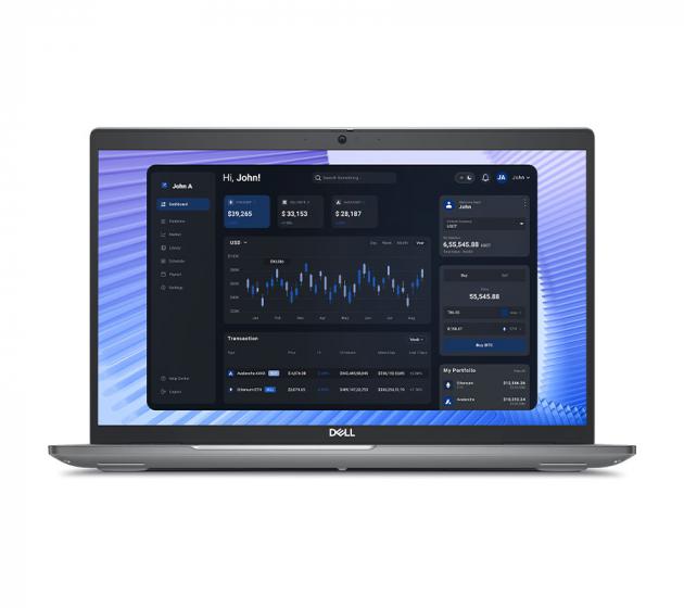 델 Dell Precision 3590 15.6인치 FHD 전문가용 모바일 워크스테이션 (인텔 코어 울트라 7 155H 16코어 / 32GB DDR5 / 1TB SSD / RTX 500 Ada / 정품)