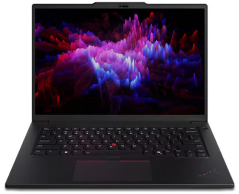 联想 ThinkPad P14s Gen 5 14.5英寸 3K 高清专业移动图形工作站 (英特尔酷睿 Ultra 7 155H 16核22线程 / 32GB DDR5 / 1TB固态 / RTX 500 Ada 4G独显 / 联想正品)