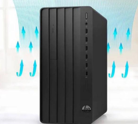 惠普原装 HP Pro Tower 280 G9 商务办公台式机电脑主机 (第12代酷睿 i5-12400 6核12线程 / 16GB内存 / 512GB PCIe NVMe 固态硬盘 / 惠普正品)