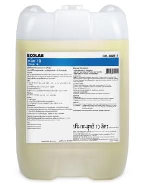 エコラボ Ecolab Click 10 業務用 高濃縮 手洗い用 食器用中性洗剤