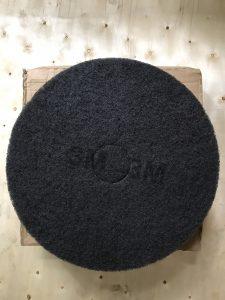 美国 3M 7200 黑色超强重垢起蜡垫 起蜡百洁垫 16-20英寸 (去除旧蜡及顽固污垢 / 5片/箱 / 175-600 RPM)