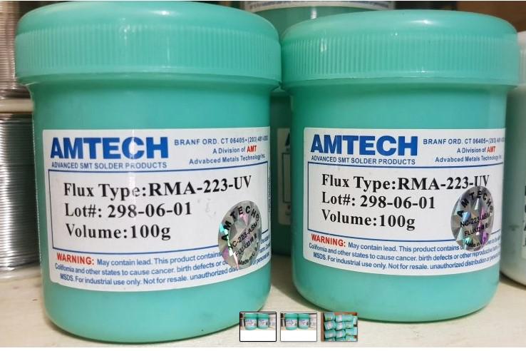 Mỡ hàn Amtech RMA-223-UV