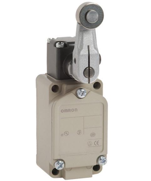 オムロン (OMRON) WLCA2-2N WITH PARTS 2回路リミットスイッチ ローラー・レバー形 (IP67 / 両方向動作 / 機械的寿命3000万回)