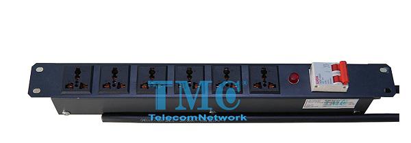 Thanh nguồn PDU TMC-PDU6CB