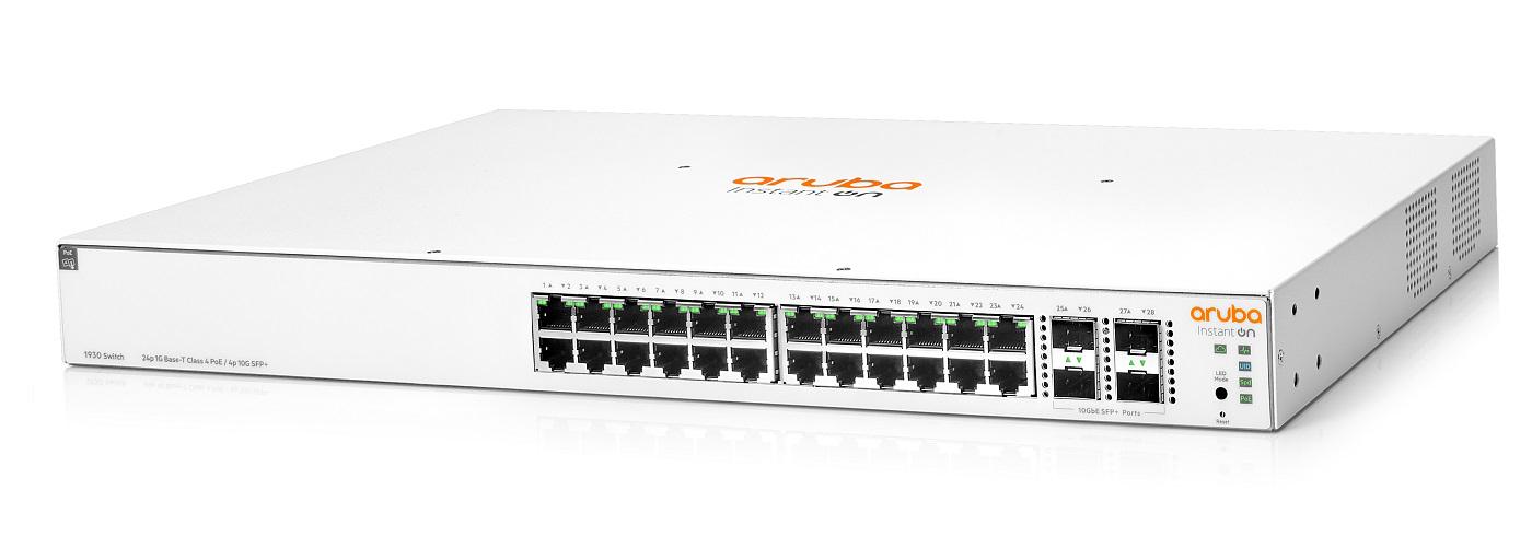 Thiết bị chuyển mạch Aruba Instant On 1930 JL684B 370W