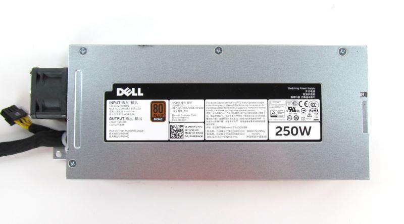 델 Dell PowerEdge R230 R240 250W 브론즈 케이블형 서버 파워 서플라이