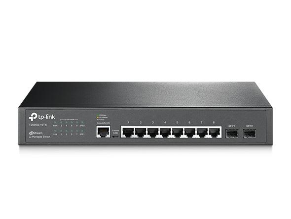TP-Link TL-SG1008MP 8-Port Gigabit Desktop / Rackmount Switch with 8-Port PoE+ (802.3at/af / 126W Power Budget / Steel Housing)