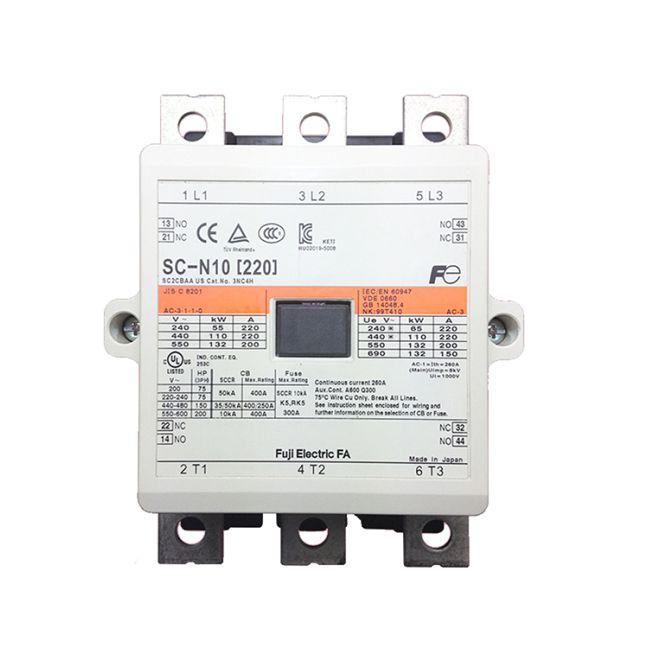 Khởi động từ Fuji SC-N10 200V(AC200-240V)4a4b