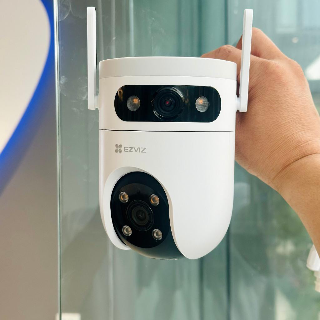 Camera WiFi quay quét ống kính kép EZVIZ H9c Dual (5MP+5MP)