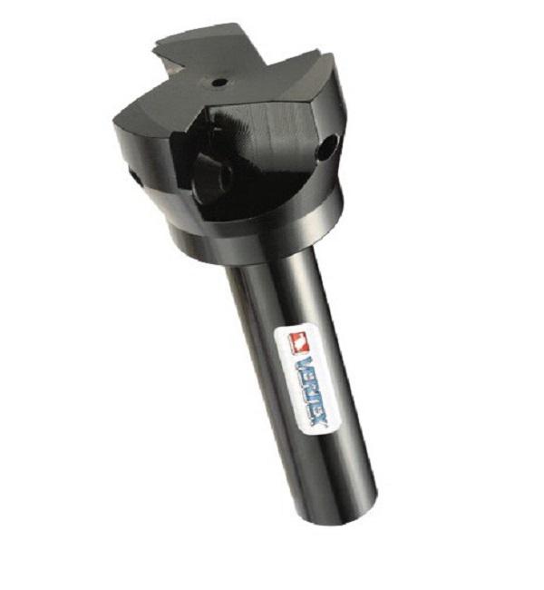 SAE 90-Degree Indexable Square Shoulder End Milling Cutter (Face & Slot Milling)