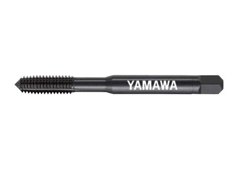 Yamawa NRZ-G8 M12x1.75 4P (NRZM8012PP) Roll Thread Forming Tap for Steels (Chipless Forming / Oxide Coated / Made in Japan)
