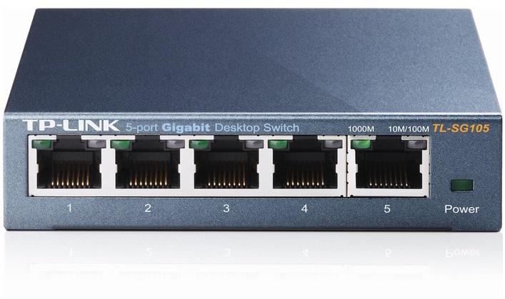 TP-Link TL-SG105 5-Port Gigabit Switch