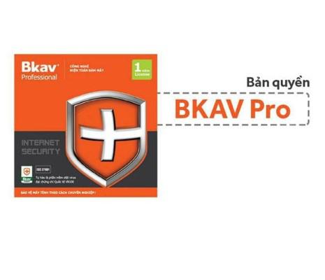 Bkav Pro 2025 AI 搭載 クラウド アンチウイルス セキュリティ ソフトウェア 1年版 (Windows PC 1台用 / ランサムウェア暗号化阻止 / オンライン決済保護)