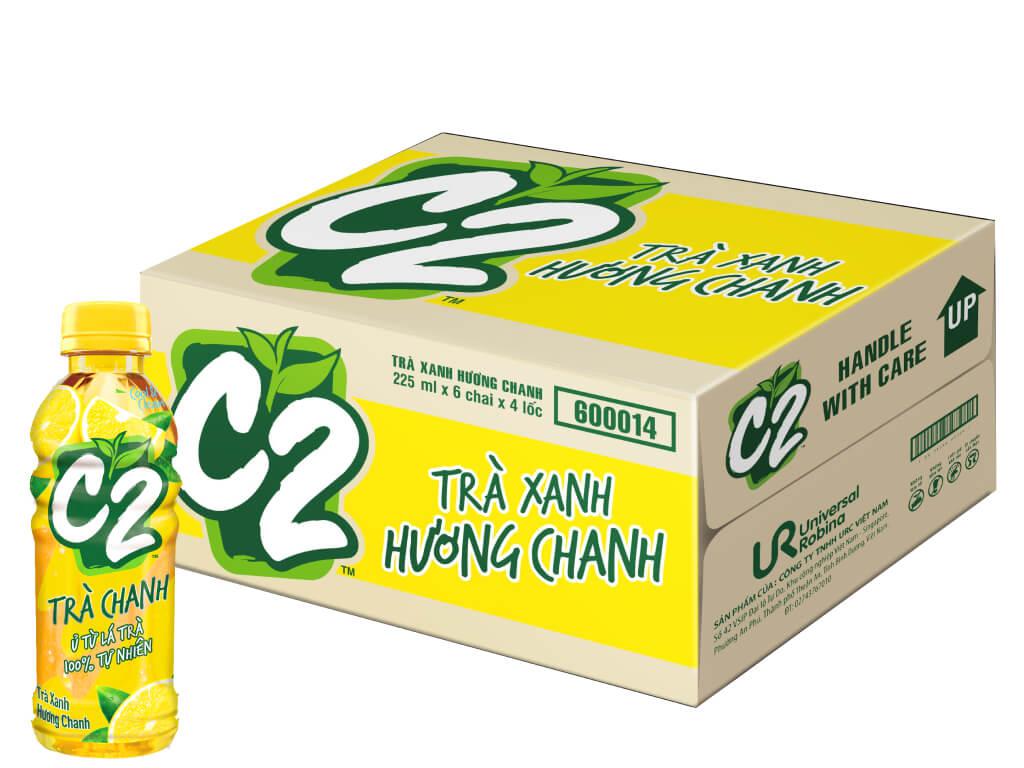 C2 グリーンティー レモン風味 225ml