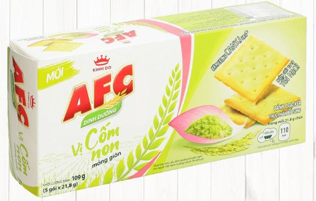 AFC Young Glutinous Rice Cracker Box 109g