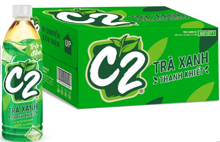 C2 冷却緑茶 455ml
