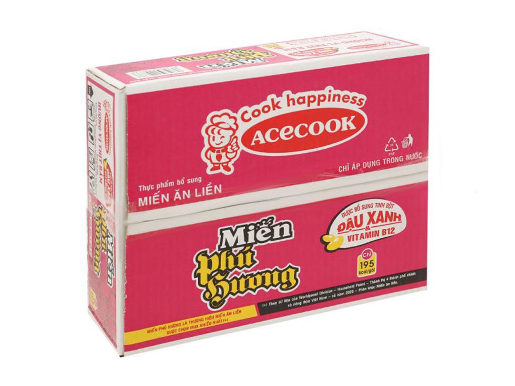 Phu Huong Minced Pork Glass Noodles Box of 24 Packs 55g