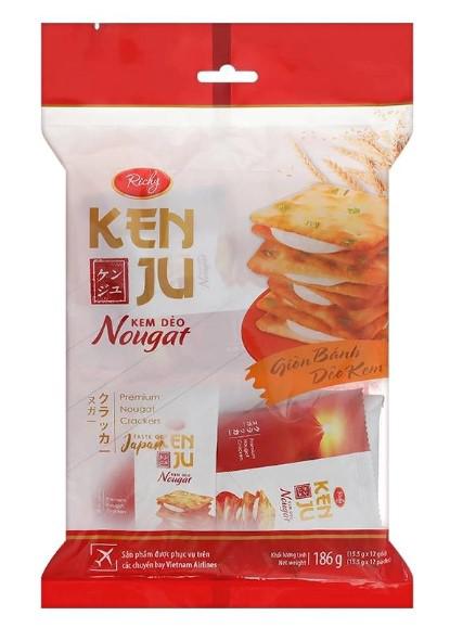 Kenju Marshmallow Sandwich Biscuits 186g