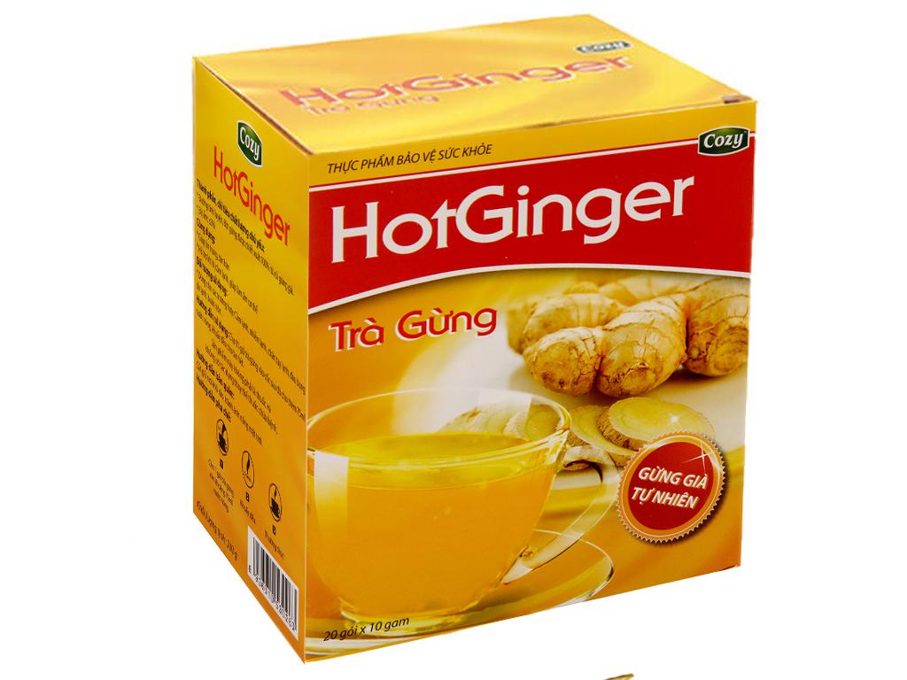 Cozy Hotginger Ginger Tea (Box of 20 Sachets)