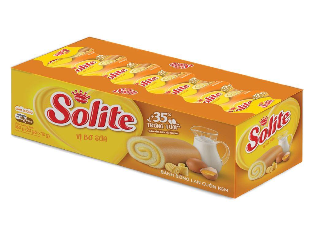 Solite Butter Milk Sponge Cake 360g