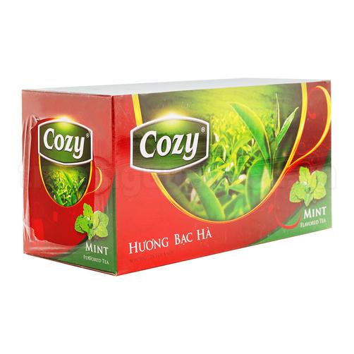 Cozy Mint Flavored Tea