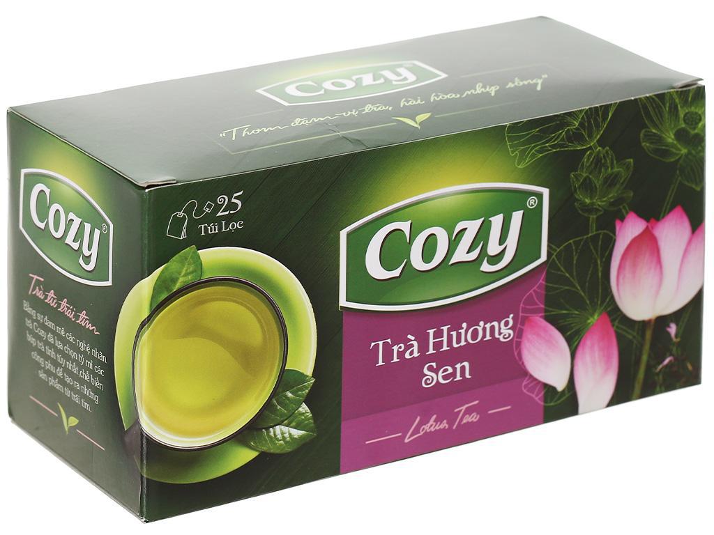 Cozy Lotus Flavored Tea