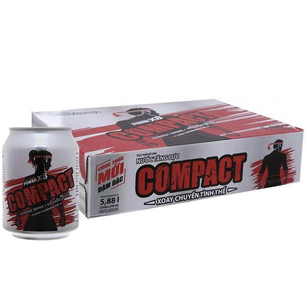 コンパクト エナジードリンク 245ml 缶