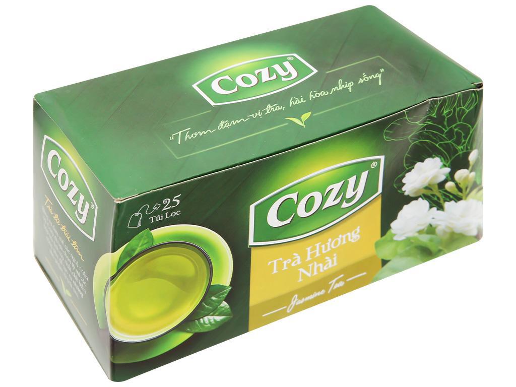 Cozy Jasmine Green Tea (Pack of 25 Filter Bags x 2g)