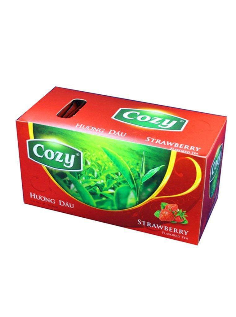 越南 Cozy 草莓风味红茶袋泡茶 (25小包/盒)