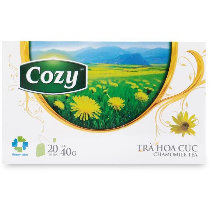 Cozy Chrysanthemum Tea