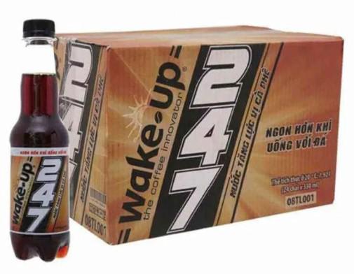 Wake Up 247 Coffee Flavored Energy Drink 330ml