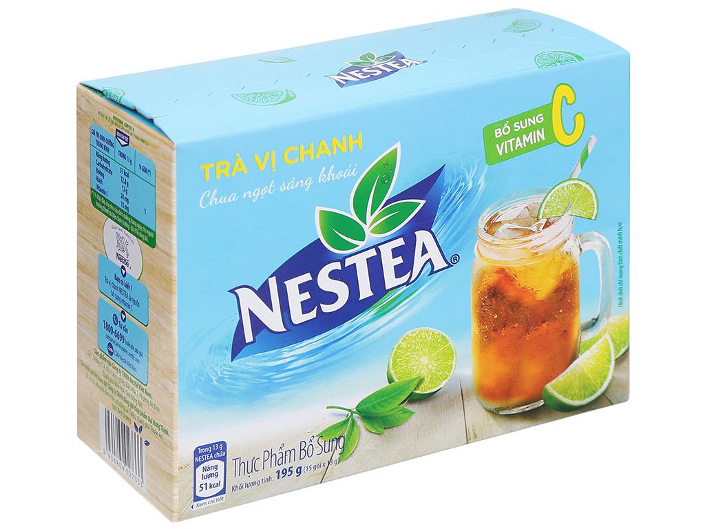 雀巢 Nestea 柠檬味即溶冰红茶