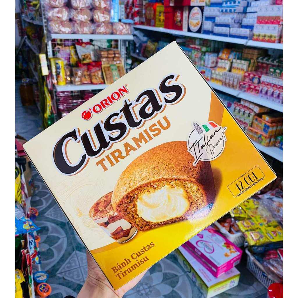 Custas Tiramisu Cake 276g