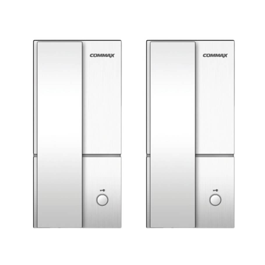 COMMAX TP-1L 1-to-1 Master/Sub Wired Intercom System