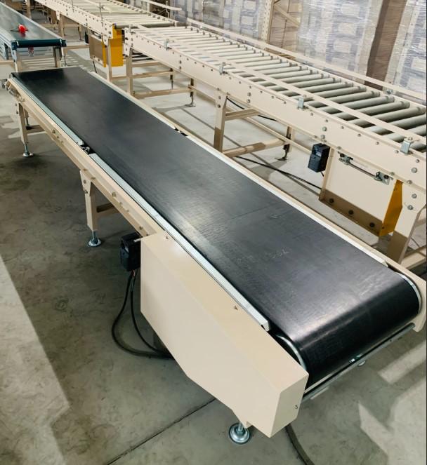 Băng tải PVC khung thép