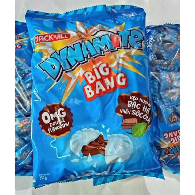 Dynamite Mint Choco Filled Hard Candy 330g