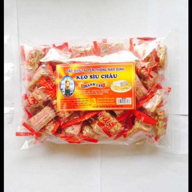 Thanh Lan Siu Chau Traditional Vietnamese Crunchy Peanut Candy 430g Pack