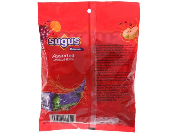 Sugus Mixed Fruit Chewy Candy 210g