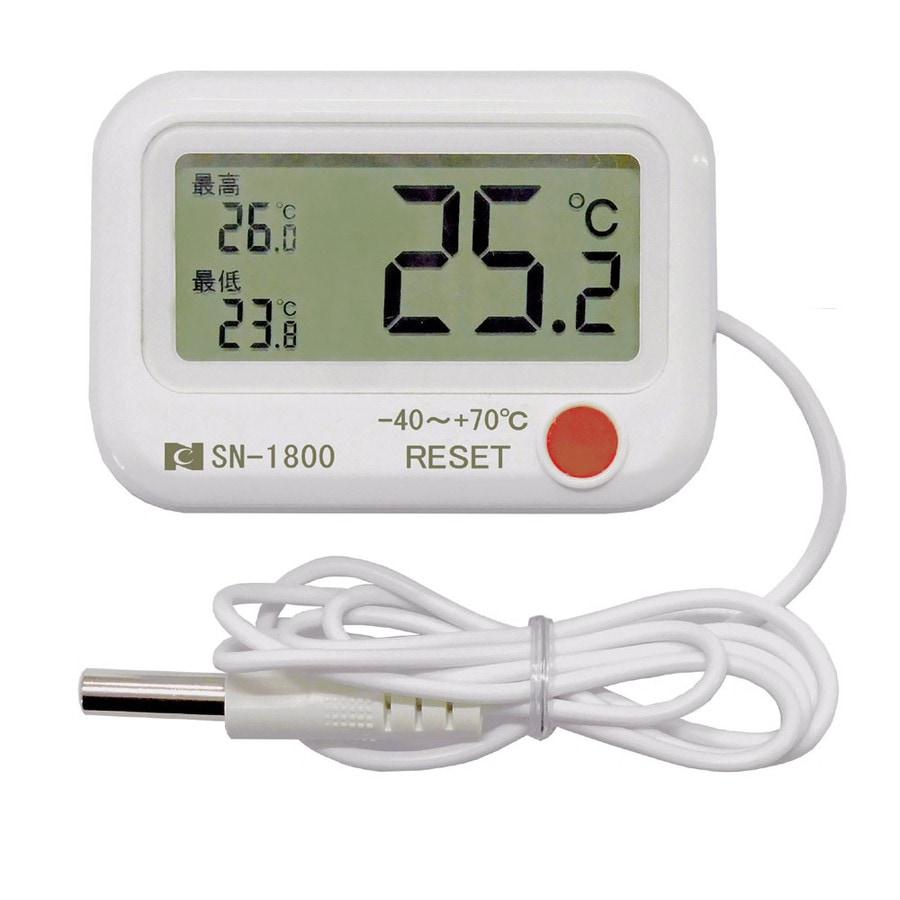 Netsuken SN-1800 Stainless Steel Industrial Dial Bimetal Thermometer